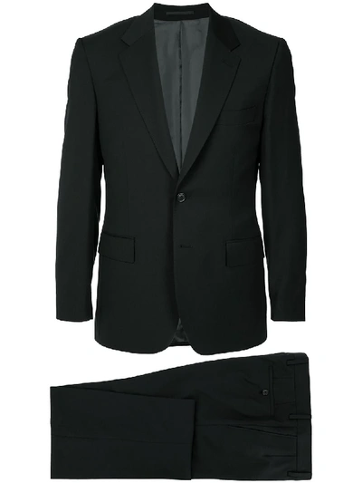 Gieves & Hawkes Fitted Suit In Black