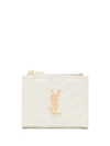 SAINT LAURENT YSL V-STITCH WALLET