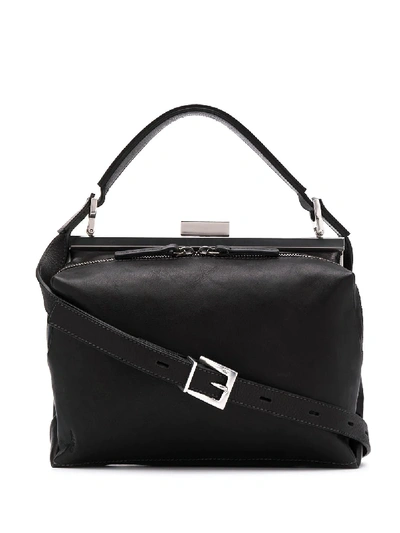 Ally Capellino Nico Shoulder Bag In Black