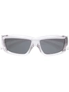 Rick Owens Square Rick Sunglasses In White