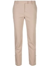 Altuzarra Schmale 'henri' Hose In Grey