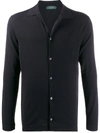 ZANONE FLEXWOOL KNITTED SHIRT