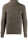 ZANONE TURTLENECK CHUNKY KNIT JUMPER