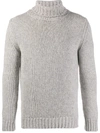 ZANONE TURTLENECK KNITTED JUMPER