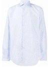 GLANSHIRT FRENCH COLLAR CHECKED SHIRT