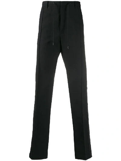 Diesel Men's Marlen Side-snap Trousers In Black