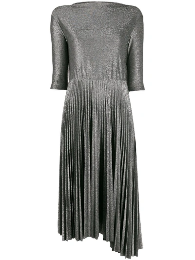 FABIANA FILIPPI PLEATED DESIGN DRESS