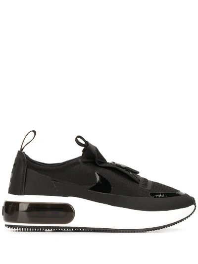 Nike Air Max Dia Winter Ripstop Sneakers In Black