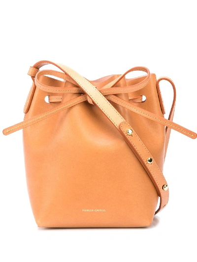 Mansur Gavriel Bucket Bag In 大地色