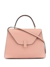 Valextra Iside Tote In Pink