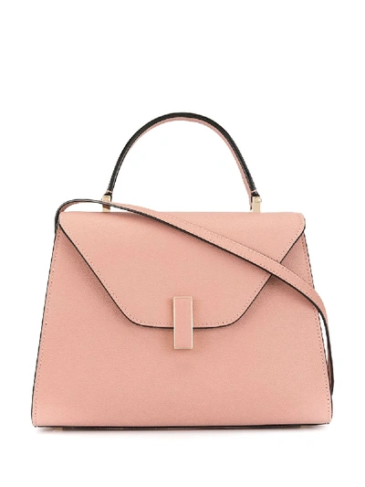Valextra Iside Tote In Pink