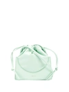 Yuzefi Pouchy Mini Bag In Green