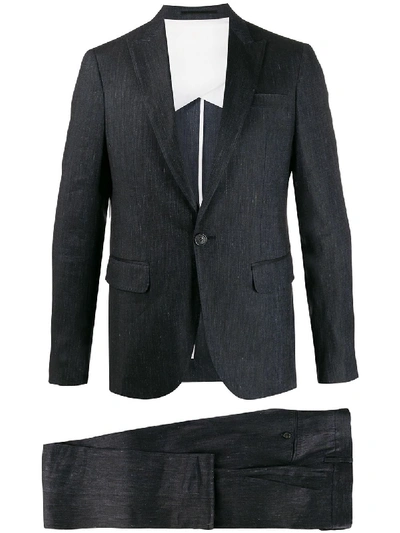 Dsquared2 Tokyo Two-piece Suit In Blue