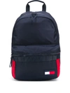TOMMY HILFIGER FRONT LOGO PATCH ZIPPED BACKPACK