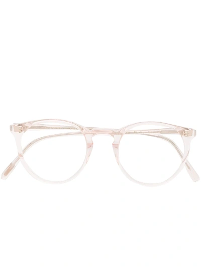 Oliver Peoples O' Malley Glasses In 大地色