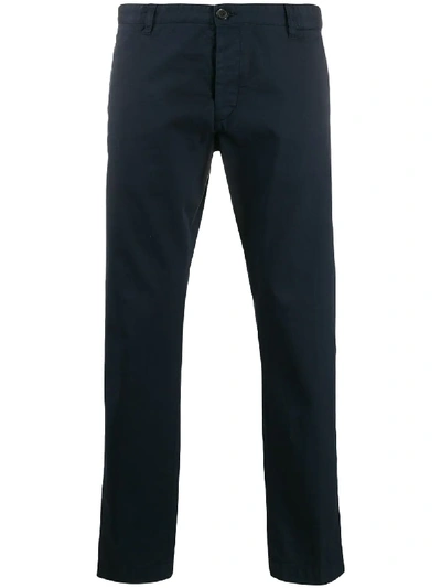 Dsquared2 Slim Fit Chinos In Blue