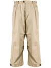 DSQUARED2 OVERSIZED WORKWEAR TROUSERS