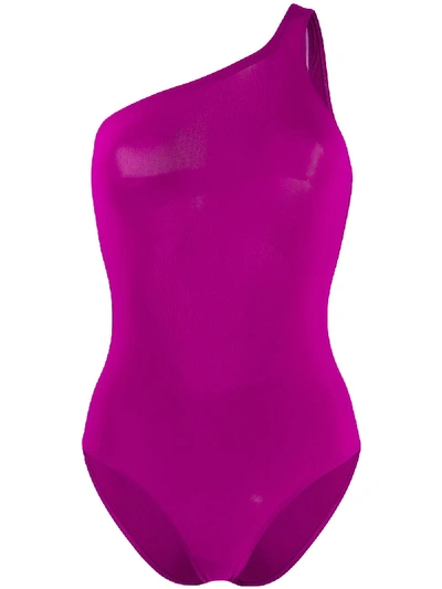 Isabel Marant One-piece Swim Suit In Fuchsia
