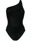 Isabel Marant One-piece Swim Suit In Bk Black