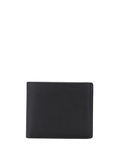 Maison Margiela Stitched Bi-fold Wallet In Black