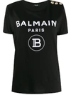 BALMAIN LOGO T-SHIRT