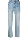 ALEXANDER WANG CULT FLEX DENIM JEANS