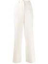 THEORY CREPE TROUSERS