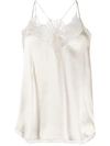 IRO LACE-EMBROIDERED CAMISOLE TOP