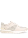 MICHAEL MICHAEL KORS ALLIE EMBELLISHED SNEAKERS