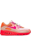 Nike Wmns Air Max 90 Sneakers In 粉色