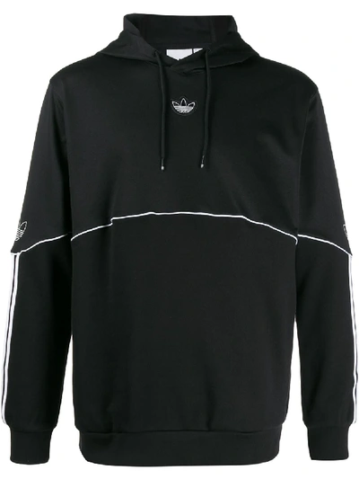 Adidas Originals Hooded Sweatshirt In Black
