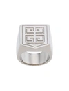 GIVENCHY LOGO SIGNET RING