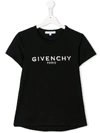 GIVENCHY TEEN SHORT SLEEVE LOGO T-SHIRT