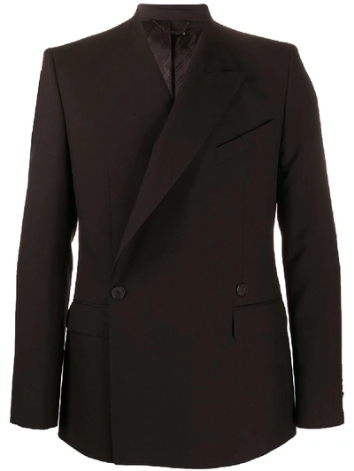 Givenchy Double-breasted Blazer In Black