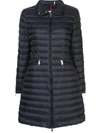 Moncler Mid Length Padded Jacket In 蓝色