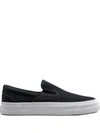 Converse Jack Purcell Ii Slip-on In Black