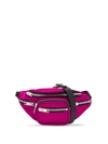 ALEXANDER WANG DOUBLE-ZIP BELT BAG