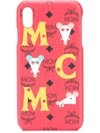 MCM LOGO IPHONE XS MAX COVER