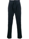 ASPESI HIGH-WAISTED CHINO TROUSERS