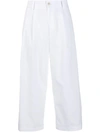 ERMANNO SCERVINO CROPPED TROUSERS