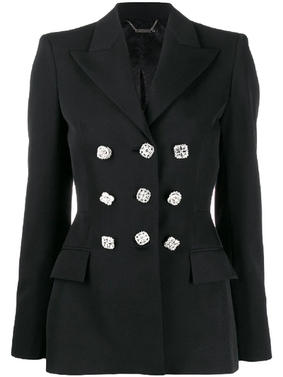 Givenchy Tailored Multi-button Blazer In Black