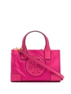 Tory Burch Ella Micro Tote Bag In Pink