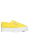 Superga Sneakers In Yellow