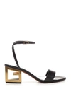 GIVENCHY GIVENCHY GG HEEL SANDALS