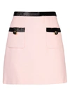 MIU MIU MIU MIU SEQUINNED STRAIGHT SKIRT