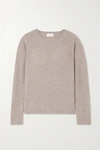 ALLUDE RIBBED CASHMERE jumper