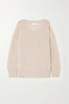 ALLUDE CASHMERE SWEATER