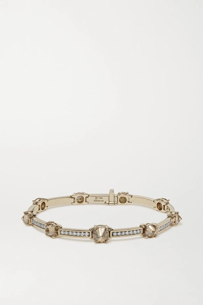 Ara Vartanian 18-karat White Gold Diamond Bracelet