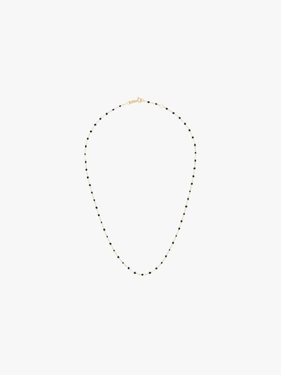 GIGI CLOZEAU 18K YELLOW GOLD BEADED NECKLACE,B1GI001J354514574457