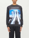 UNDERCOVER Valentino x Undercover clockwork orange cotton-jersey sweatshirt